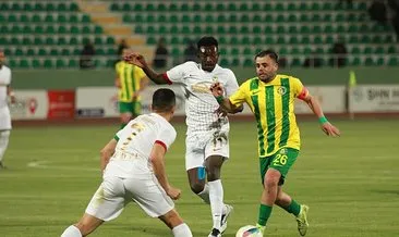 Amed, Şanlıurfaspor'u tek golle geçti