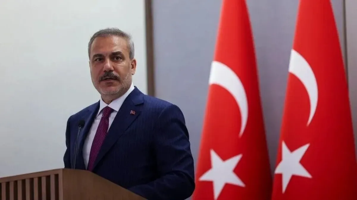 Bakan Fidan, Irak ile ilişkileri değerlendirdi: Zeydi'nin ciddi bir vizyonu var