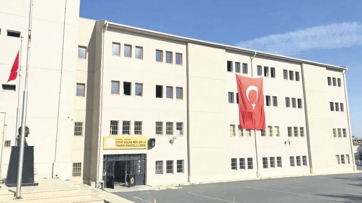 Lisede bayıltan dayağa adli kontrol