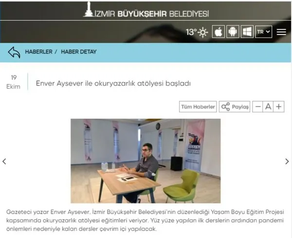 Tunç Soyer'den Enver Aysever'e özel kıyak: Sosyal medyanın gündemine oturdu