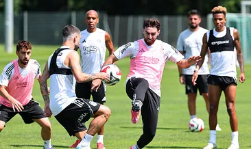 Orkun Kökçü, takımla ilk idmanına çıktı