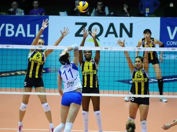Fenerbahçe Universal - Dinamo Kazan