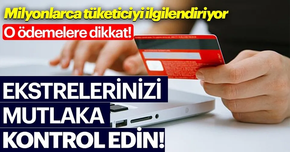 Otomatik Fatura Odemesinde Banka Komisyonu Uyarisi Ekonomi Haberleri