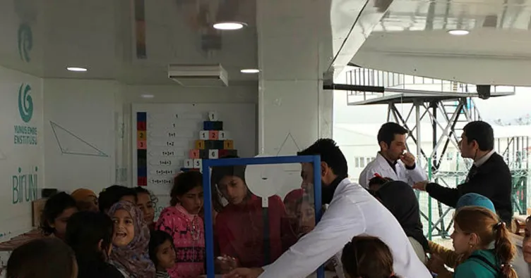 Matematik Müzesi Tırı yollarda