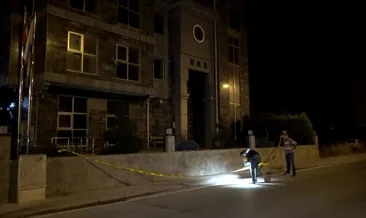 Bafra Ticaret Borsası’na pompalı tüfekli saldırı