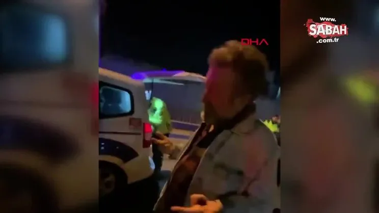 Oyuncu Erkan Can kaza yaptı | Video