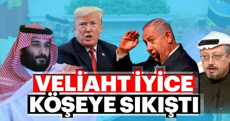 Veliaht iyice köşeye sıkıştı