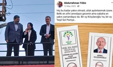 CHP Toroslar’da aday göstermişti: Abdurrahman Yıldız terörist Öcalan’ın akrabası çıktı!