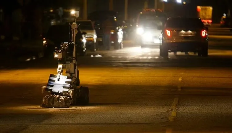 ABD polisinden yeni skandal! Artık robotlar insan öldürebilecek