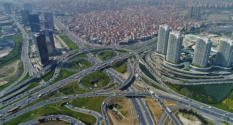 Kuzey Marmara Otoyolu inşaatının son durumu havadan görüntülendi!