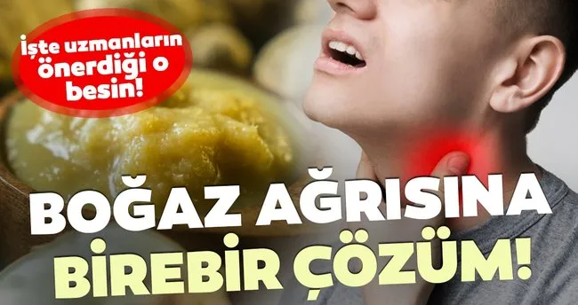 Kesin Cozum Bogaz Agrisina Ne Iyi Gelir Bitkisel Yontemlerle Bogaz Agrisi Nasil Gecer Son Dakika Haberler