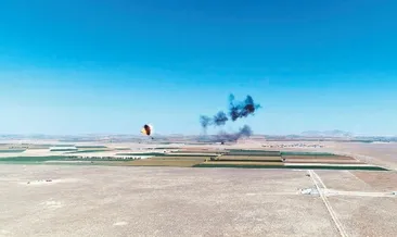 İHA avcısı ATOM’dan tam isabet