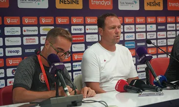 Marcel Licka: Takım olarak çok kötüydük