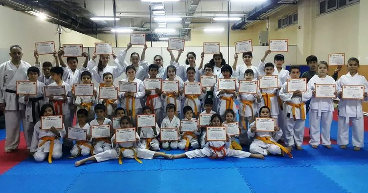 Aydınlı kızlardan karate kursuna yoğun ilgi
