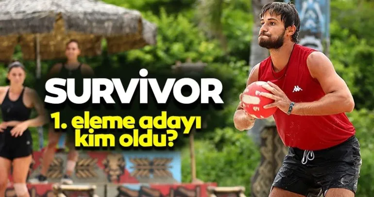 Survivor 1. eleme adayı belli oldu! TV8 ile 17 Mayıs Survivor dokunulmazlık oyununu hangi takım kazandı? İşte ilk aday!