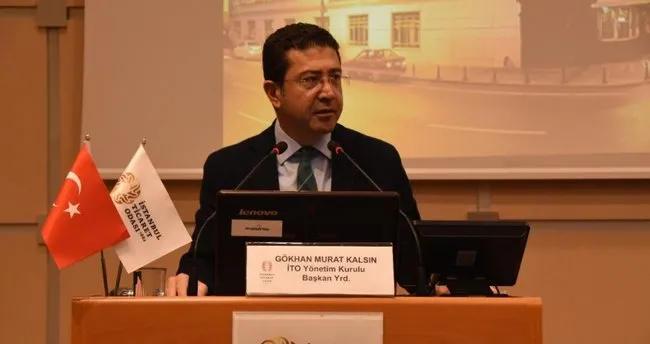Murat Kalsın İTO Başkanlığına adaylığını açıkladı -