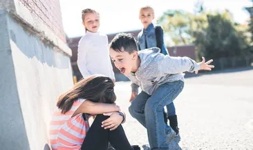Akran zorbalığına dur de!