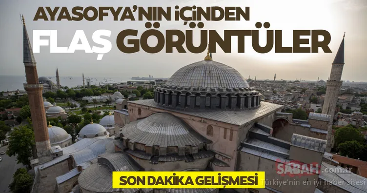 Εικόνες της τελευταίας στιγμής και όλες οι εξελίξεις από την Αγία Σοφία που προετοιμάστηκαν για την προσευχή της Παρασκευής