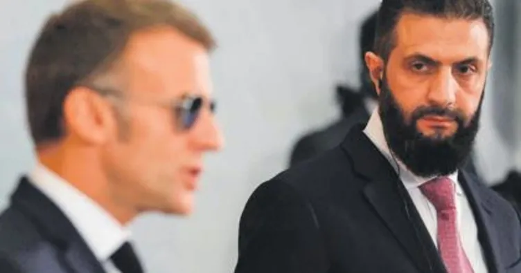 Macron’dan Suriye’nin birliğine destek