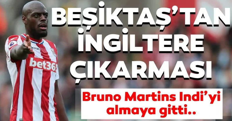 Martins Indi será jogador do Besiktas