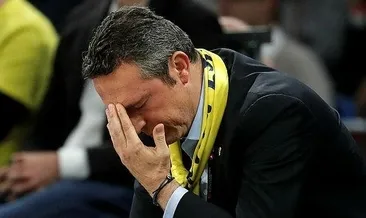 Fenerbahçe’de taraftar isyanda