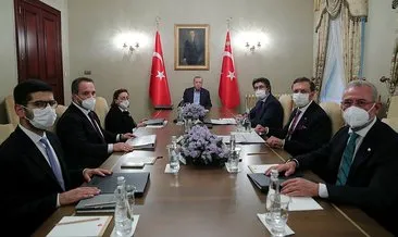 Başkan Erdoğan Varlık Fonu toplantısına katıldı