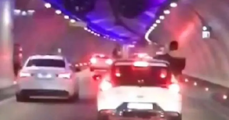 Avrasya Tüneli’nde tehlikeli yolculuk