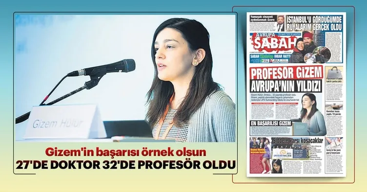 Profesör gizem Avrupa’nın yıldızı