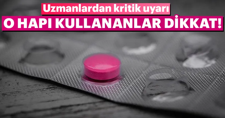 Uzmanlardan doğum kontrol hapı uyarısı