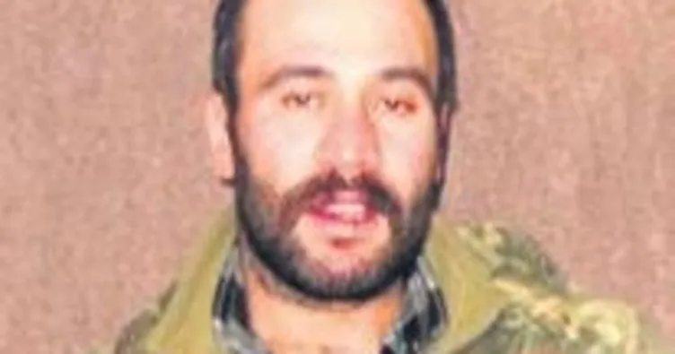 Turuncu listedeki terörist öldürüldü