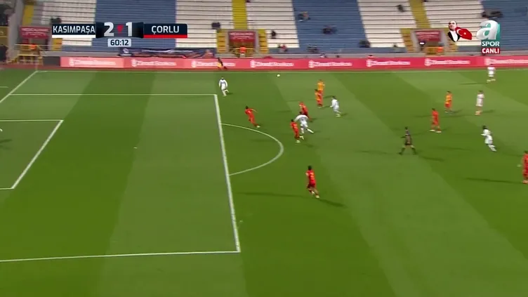 GOL İZLE | Kasımpaşa 2-1 Çorluspor 1947