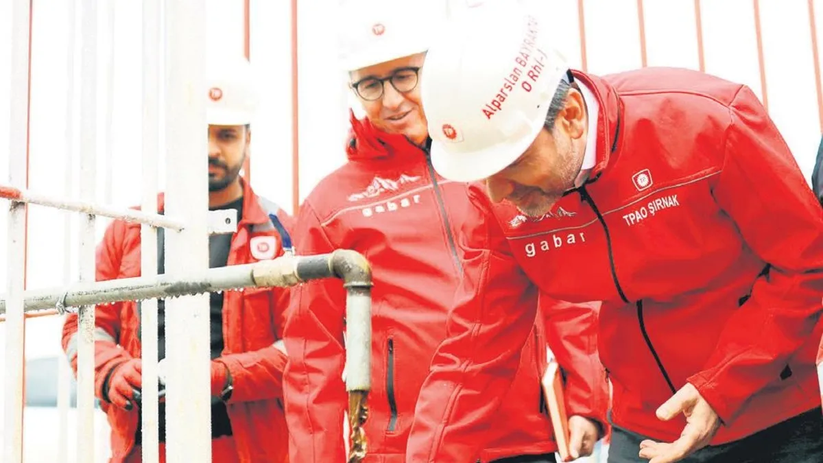 Diyarbakır’da petrol heyecanı