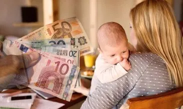 Çalışan anneye 325 euro destek! Başvuru tarihi...