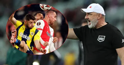Slavia Prag’da Fenerbahçe maçı öncesi kriz çıktı! Teknik direktör çıldırdı, kadro dışı bıraktı...