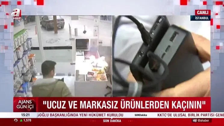 Powerbank'lerdeki tehlike! Kullanırken nelere dikkat etmeniz gerekiyor?
