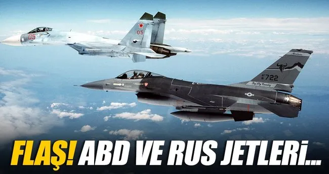 ABD ve Rus uçağının havada tehlikeli yakınlaşması