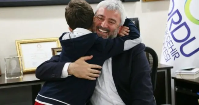 Arda: Cumhurbaşkanımızı çok özledim