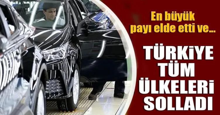 AB’ye motorlu taşıt satışında Türkiye lider
