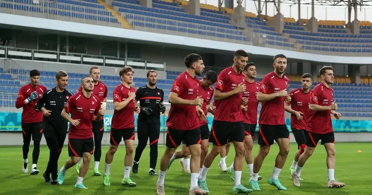 A Milli Futbol Takımı, İsviçre maçı hazırlıklarına başladı