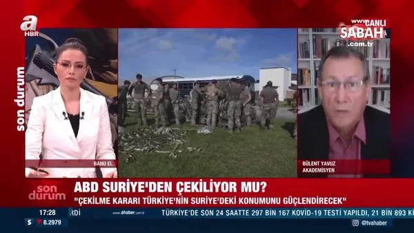 Afganistan'dan çekilen ABD için 'Suriye'den çıkacak' iddiası! Dikkat çeken Türkiye detayı | Video