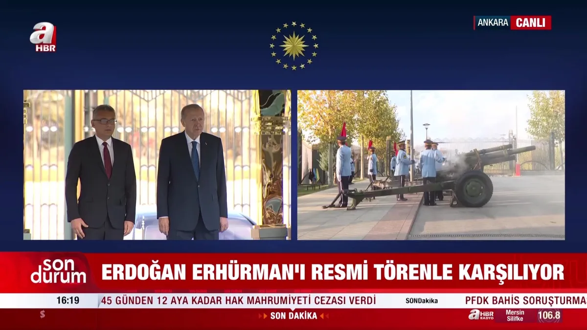 KKTC Cumhurbaşkanı Tufan Erhürman Ankara’da | Video videosunu izle KKTC Cumhurbaşkanı Tufan Erhürman Ankara’da | Video videosunu izle