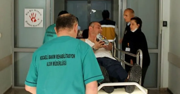 Kocaeli’de rehabilitasyon merkezinde oksijen tüpü patladı: 2 yaralı