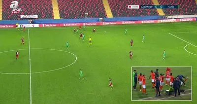 GOL | Gaziantep FK 1-0 Serik Belediyespor