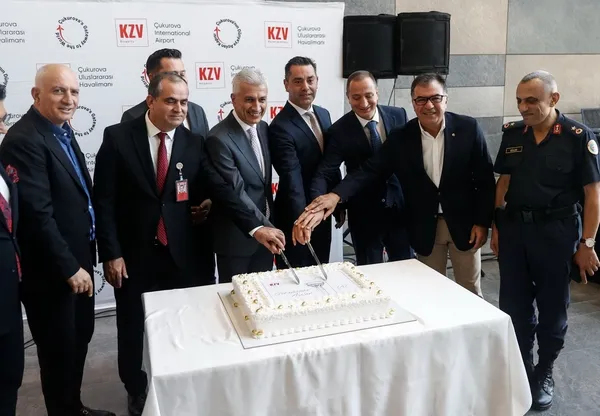 Çukurova Havalimanı Kutlama