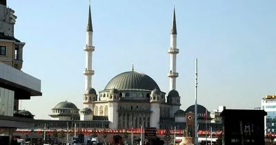 Taksim Camii Cuma günü açılıyor! İşte geçmişten günümüzde Taksim Cami manşetleri
