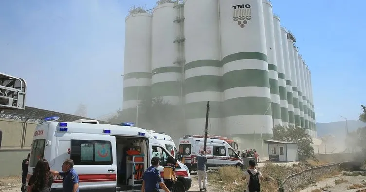 Son dakika: Kocaeli’de TMO silosundaki patlamada bir kişi hayatını kaybetti