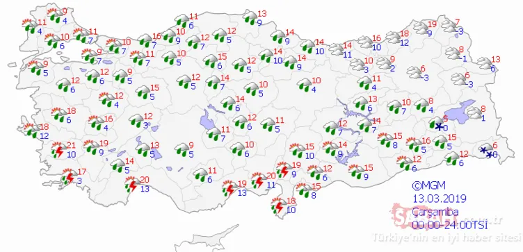 Meteoroloji’den son dakika hava durumu uyarısı! Ülke genelinde yağış... Bugün İstanbul’da hava nasıl olacak?