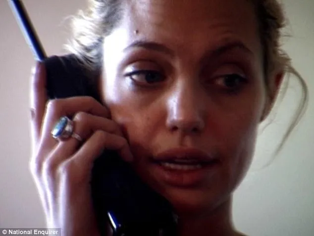 Angelina Jolie’yi hiç böyle görmediniz