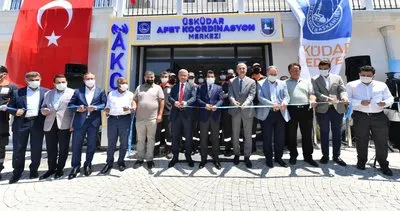 Üsküdar’da AFET Koordinasyon merkezi açıldı