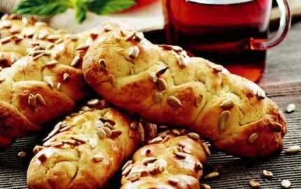 Ayçekirdeği ile çıtır lezzetler